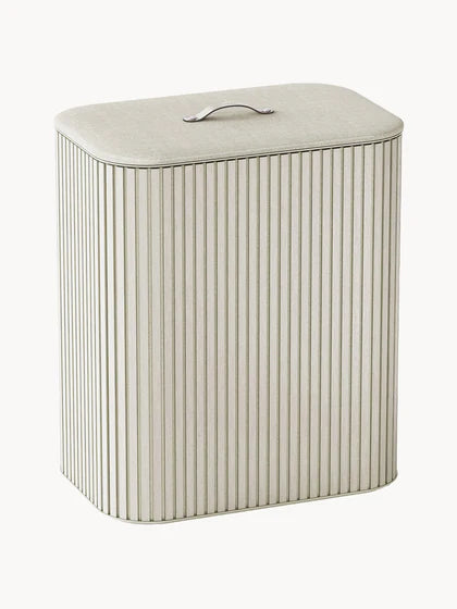 Set da 2 – 1 acquistato = 2 ricevuti Cesto portabiancheria Luxe, 2 o 3 scomparti