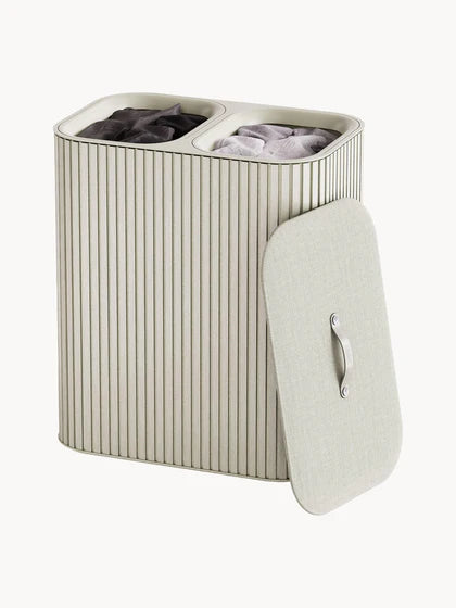 Set da 2 – 1 acquistato = 2 ricevuti Cesto portabiancheria Luxe, 2 o 3 scomparti