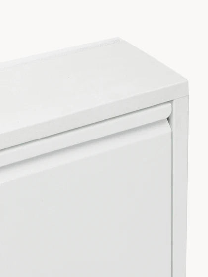 Set da 2 – 1 acquistato = 2 ricevuti Mobile porta scarpe da parete pieghevole Caruso – Bianco
