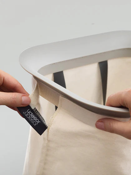 Set da 2 – 1 acquistato = 2 ricevuti Cesto portabiancheria Luxe, 2 o 3 scomparti