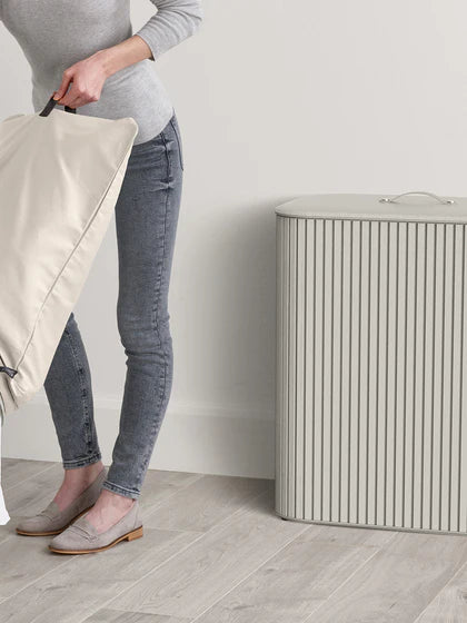 Set da 2 – 1 acquistato = 2 ricevuti Cesto portabiancheria Luxe, 2 o 3 scomparti