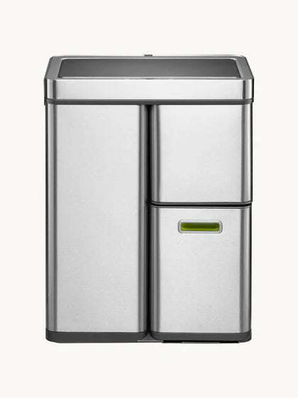 Set da 2 – 1 acquistato = 2 ricevuti Cestino Mirage con sensore, 30 L + 2 x 15 L