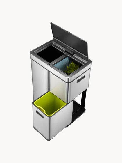 Set da 2 – 1 acquistato = 2 ricevuti Cestino Mirage con sensore, 30 L + 2 x 15 L