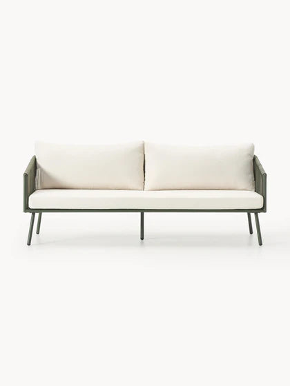 Set da 2 – 1 acquistato = 2 ricevuti Divano da giardino Malo (3 posti)