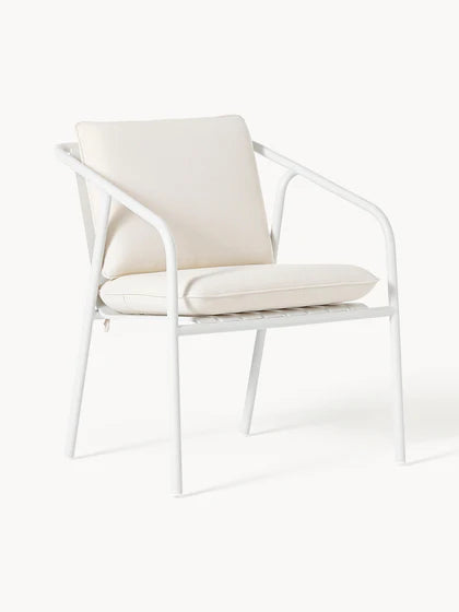 Set da 2 – 1 acquistato = 2 ricevuti Sedia da giardino Caio con braccioli