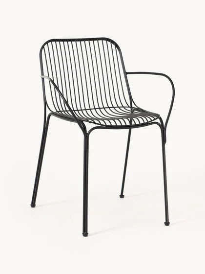 Set da 2 – 1 acquistato = 2 ricevuti Sedia da giardino Hiray con braccioli