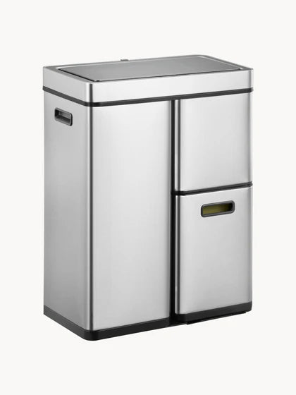 Set da 2 – 1 acquistato = 2 ricevuti Cestino Mirage con sensore, 30 L + 2 x 15 L