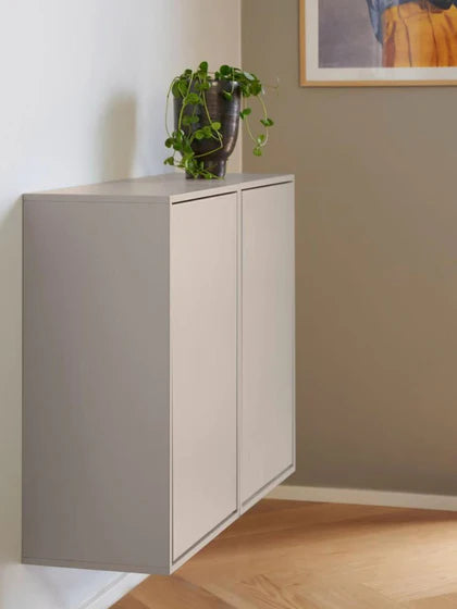 Set da 2 – 1 acquistato = 2 ricevuti Cesto portabiancheria da parete Mia