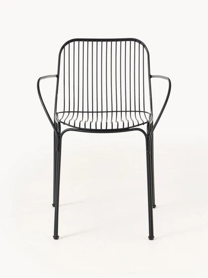 Set da 2 – 1 acquistato = 2 ricevuti Sedia da giardino Hiray con braccioli