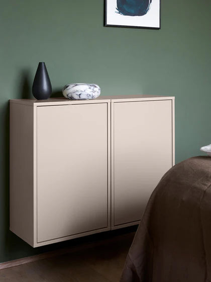 Set da 2 – 1 acquistato = 2 ricevuti Cesto portabiancheria da parete Mia