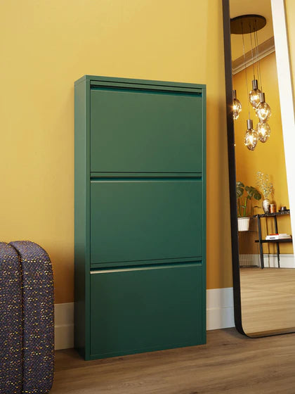 Set da 2 – 1 acquistato = 2 ricevuti Mobile porta scarpe da parete pieghevole Caruso – Essenza