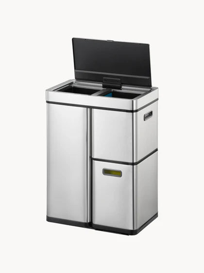 Set da 2 – 1 acquistato = 2 ricevuti Cestino Mirage con sensore, 30 L + 2 x 15 L