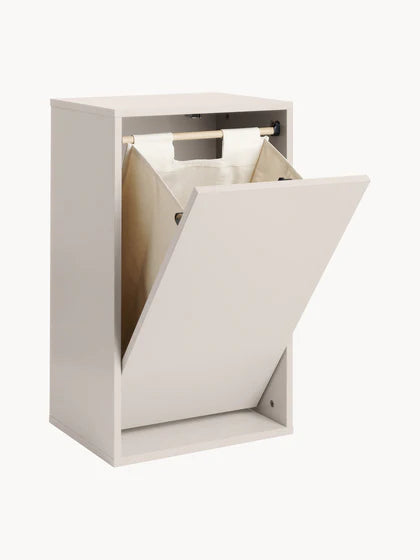 Set da 2 – 1 acquistato = 2 ricevuti Cesto portabiancheria da parete Mia