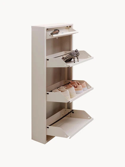 Set da 2 – 1 acquistato = 2 ricevuti Mobile porta scarpe da parete pieghevole Caruso