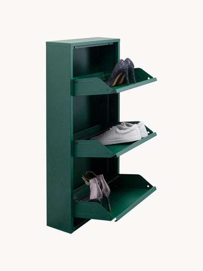 Set da 2 – 1 acquistato = 2 ricevuti Mobile porta scarpe da parete pieghevole Caruso – Essenza