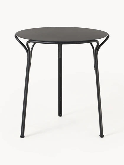 Set da 2 – 1 acquistato = 2 ricevuti Tavolo da giardino rotondo Hiray