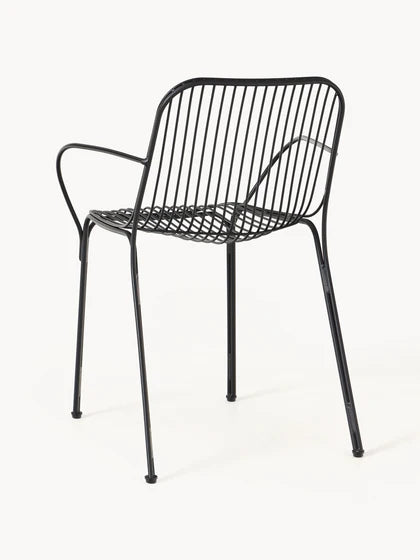 Set da 2 – 1 acquistato = 2 ricevuti Sedia da giardino Hiray con braccioli