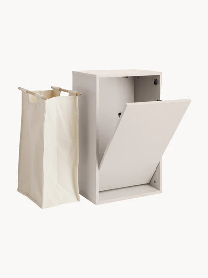 Set da 2 – 1 acquistato = 2 ricevuti Cesto portabiancheria da parete Mia