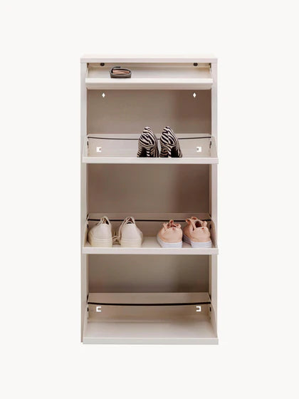 Set da 2 – 1 acquistato = 2 ricevuti Mobile porta scarpe da parete pieghevole Caruso