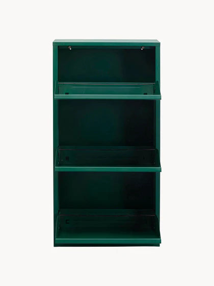 Set da 2 – 1 acquistato = 2 ricevuti Mobile porta scarpe da parete pieghevole Caruso – Essenza