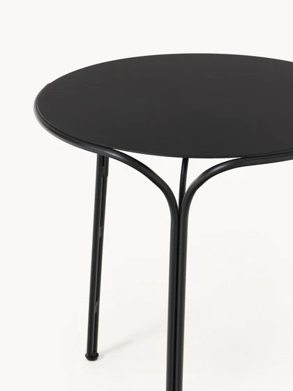 Set da 2 – 1 acquistato = 2 ricevuti Tavolo da giardino rotondo Hiray