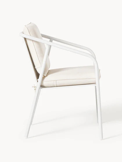 Set da 2 – 1 acquistato = 2 ricevuti Sedia da giardino Caio con braccioli