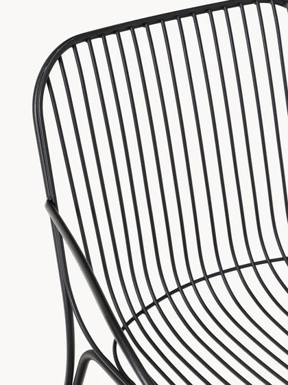 Set da 2 – 1 acquistato = 2 ricevuti Sedia da giardino Hiray con braccioli