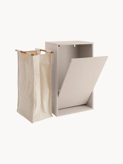 Set da 2 – 1 acquistato = 2 ricevuti Cesto portabiancheria da parete Mia