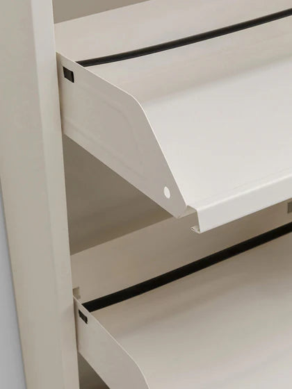 Set da 2 – 1 acquistato = 2 ricevuti Mobile porta scarpe da parete pieghevole Caruso