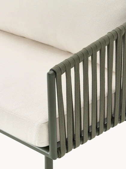 Set da 2 – 1 acquistato = 2 ricevuti Divano da giardino Malo (3 posti)