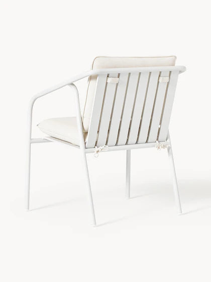Set da 2 – 1 acquistato = 2 ricevuti Sedia da giardino Caio con braccioli