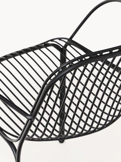 Set da 2 – 1 acquistato = 2 ricevuti Sedia da giardino Hiray con braccioli