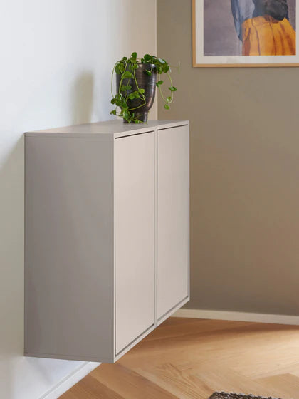 Set da 2 – 1 acquistato = 2 ricevuti Cesto portabiancheria da parete Mia