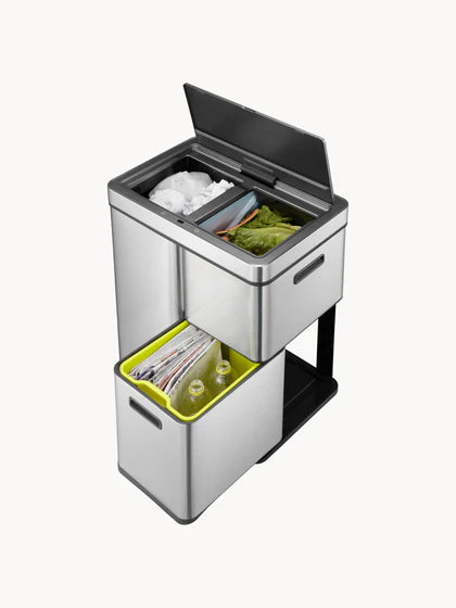 Set da 2 – 1 acquistato = 2 ricevuti Cestino Mirage con sensore, 30 L + 2 x 15 L