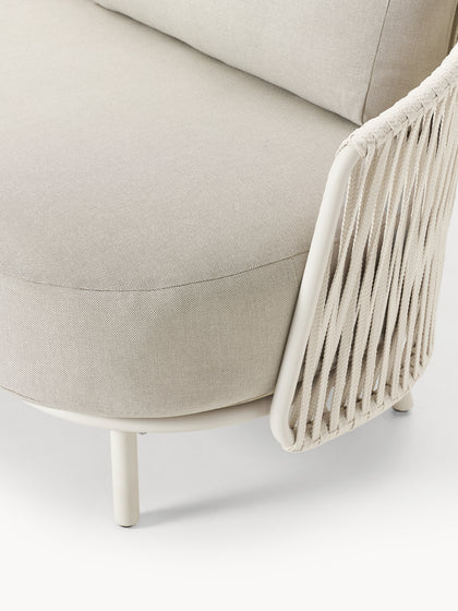 Set da 2 – 1 acquistato = 2 ricevuti Divano da giardino Sienna (2 posti)