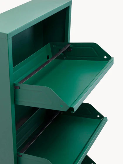 Set da 2 – 1 acquistato = 2 ricevuti Mobile porta scarpe da parete pieghevole Caruso – Essenza