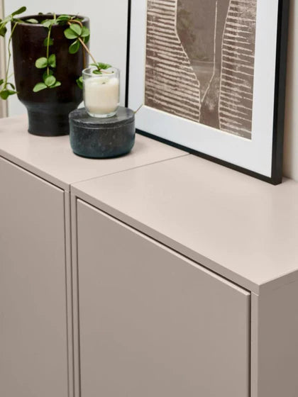 Set da 2 – 1 acquistato = 2 ricevuti Cesto portabiancheria da parete Mia