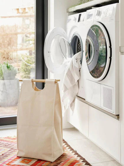 Set da 2 – 1 acquistato = 2 ricevuti Cesto portabiancheria da parete Mia